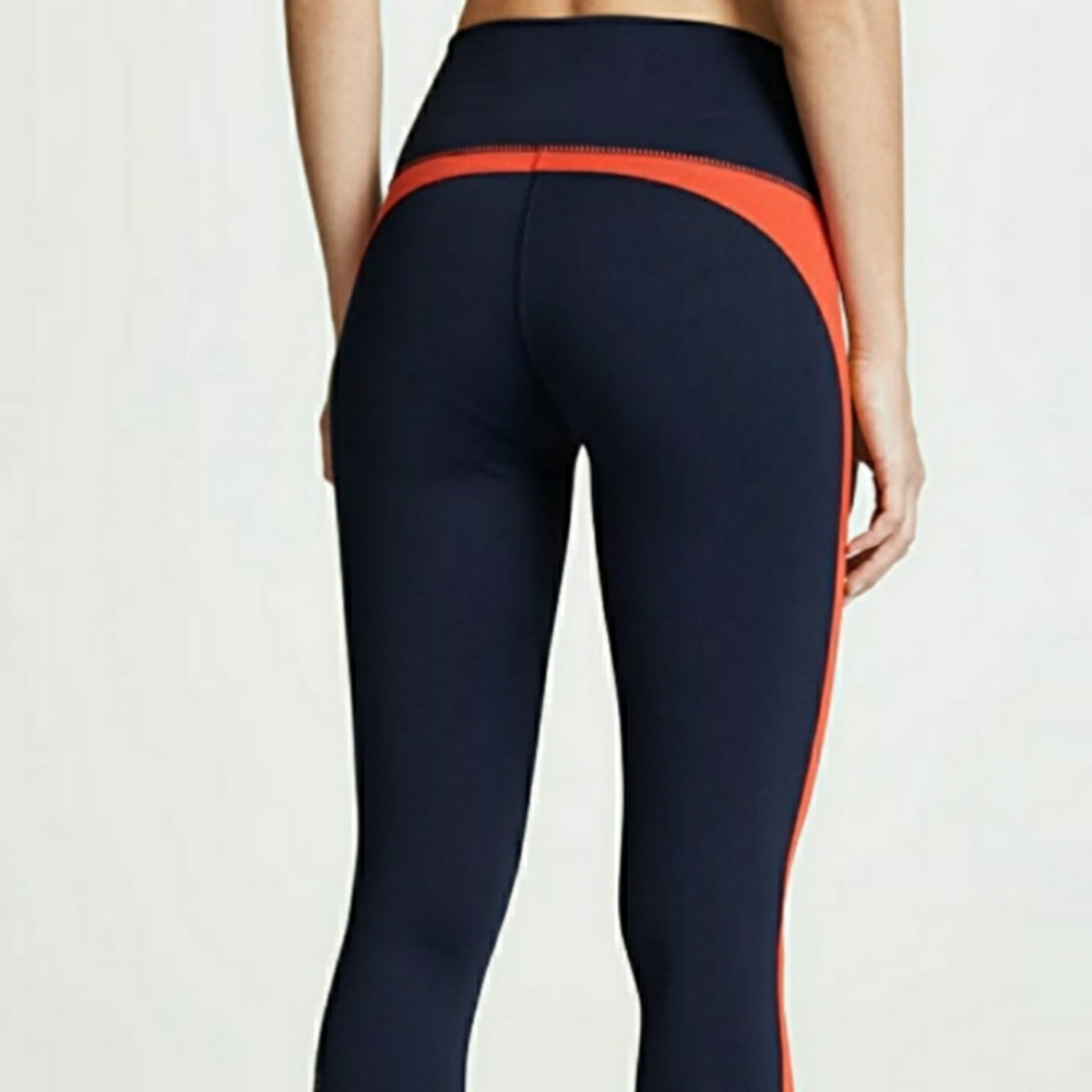 Splits59 Dakota High Waist Stripe Leggings - Picture 4 of 8